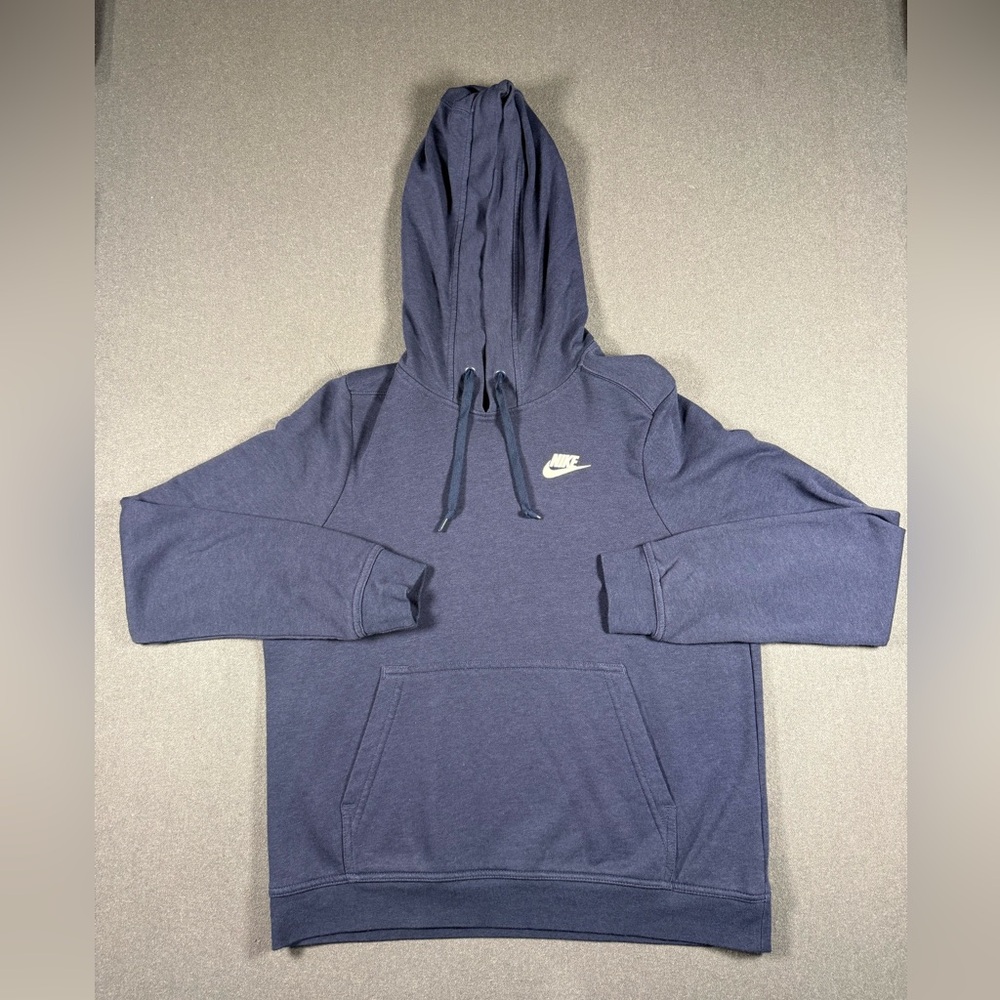 Nike Blue Hoodie with Logo - Women’s Medium